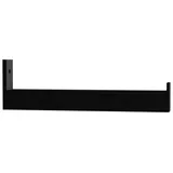 VCM ebuy24 Garderobenhalter Nimes Kleiderstange schwarz. schwarz