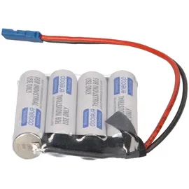Panasonic Akkupack NiMH 4,8V 750mAh F1x4