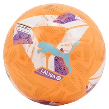 Puma Erwachsene LaLiga 1 Fußball (FIFA® Quality) 5, Fluo Orange Multicolor