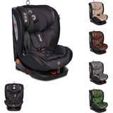 Lorelli Kindersitz Ares i-Size (40-150cm) Isofix, verstellbar, Sitz 360° drehbar schwarz