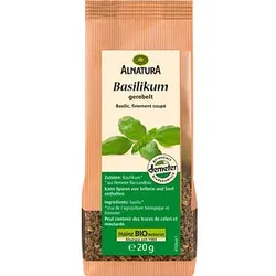 ALNATURA Basilikum Bio-Kräuter, 20,0 g