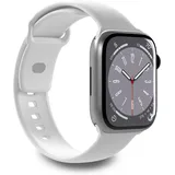 SBS ICON Armband für Apple Watch 42/44/45/49 mm, Weiß