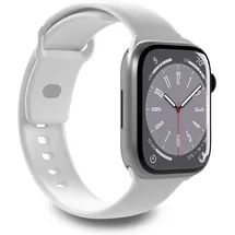 SBS ICON Armband für Apple Watch 42/44/45/49 mm, Weiß