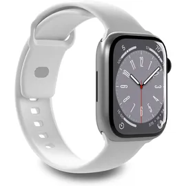 SBS ICON Armband für Apple Watch 42/44/45/49 mm, Weiß