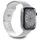 SBS ICON Armband für Apple Watch 42/44/45/49 mm, Weiß