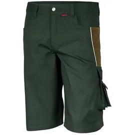 Qualitex Arbeitsshorts „pro MG 245 - oliv/khaki,