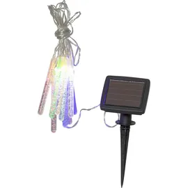 Star Trading LED Solar-Outdoor-Lichterkette Acryl 180 cm 10-tlg Bunt