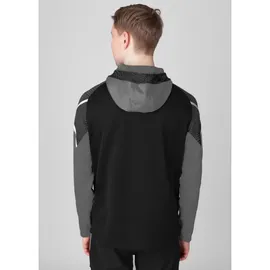 Jako Performance Trainingsanzug Polyester mit Kapuze Kinder 804 schwarz/anthra light 164