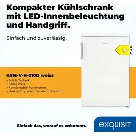 GGV Exquisit KS16-V-H-010D weiß