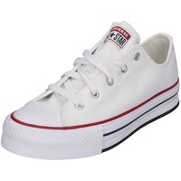 Converse Chuck Taylor All Star Eva Lift Foundation Ox in Weiss, 37