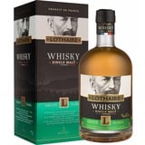 Lothaire Single Malt Whisky fruchtig und blumig 40° (1 x 0.70L)