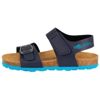 TROLLKIDS Kid's Bergen Sandal blau