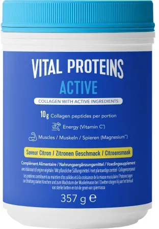 Vital Proteins Active Complex Zitrone 357g