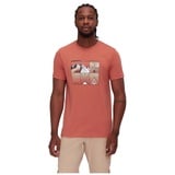 Mammut Core T-Shirt Men, brick, XL