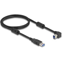 Delock USB 5 Gbps Kabel Typ-A Stecker zu Typ-B Stecker 90° links 1 m