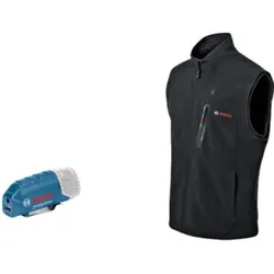 Bosch Beheizbare Kleidung GHV 12+18V XA: Akkuadapter GAA 12V-21 Professional, Gr. L