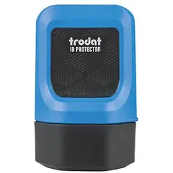 trodat Datenschutz-Rollstempel ID Protector selbstfärbend schwarz