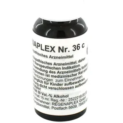 Regenaplex Nummer 36 c Tropfen