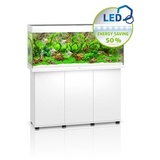 Juwel Rio 240 LED mit Unterschrank weiß