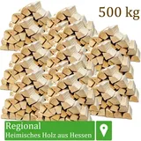 Flameup - Brennholz Kaminholz Holz Auswahl 5 - 500 kg Für Ofen und Kamin Kaminofen Feuerschale Grill Buche Feuerholz Buchenholz Holzscheite Wood 25 cm