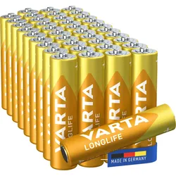 VARTA Batterien Micro AAA 1.5 V