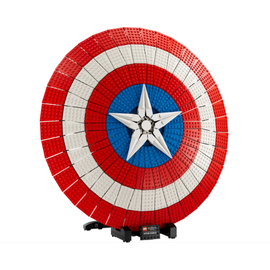 Lego Marvel Super Heroes Spielset - Captain Americas Schild