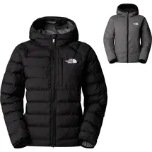 The North Face REVERSIBLE PERRITO Wendejacke Jungen in tnf black-smoked pearl, Größe 158/164 - schwarz