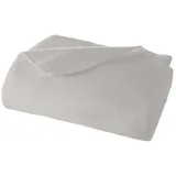 bene living Kuscheldecke 150 x 200 cm Grau