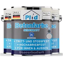 Plid Betonfarbe 2,25 l Kieselgrau