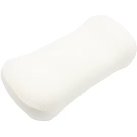 LifenaXX Nackenkissen LX-038 60 x 40 cm Weiß