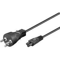 MicroConnect PowerCord - Stromkabel - 1.8 m - Schwarz