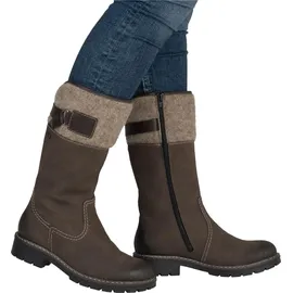 Rieker Winterstiefel in Braun 36