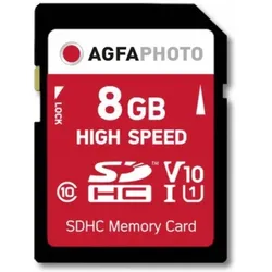 Agfa SD 8GB Class 10