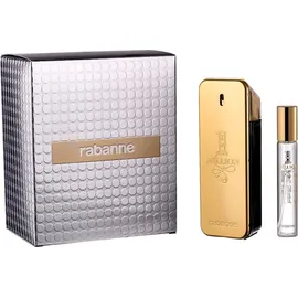 Paco Rabanne 1 Million Eau de Toilette 100 ml + Eau de Toilette 20 ml Geschenkset