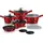 Berlinger Haus Bh-7030 Weinrot - Rot