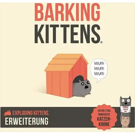 Asmodee Exploding Kittens Barking Kittens