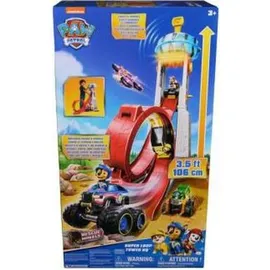 Spin Master Rescue Wheels Superloop Tower mit Chase Monstertruck und Figur