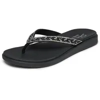 SKECHERS Meditation Luxe Schwarz 36