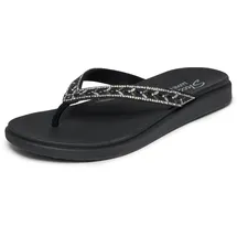 SKECHERS Meditation Luxe Schwarz 36