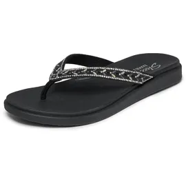 SKECHERS Meditation Luxe Schwarz 36