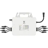 SolaX X1-Micro 2000W 4-in-1-Mikrowechselrichter 1-phasig Microinverter mit App Steuerung - 0% MwSt. (gemäß§12 Abs.3 UstG**)
