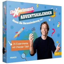 FRANZIS Adventskalender Chexperiment mit Checker-Tobi