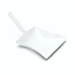 Nölle Kehrschaufel Metall Standard weiß