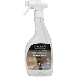 WOCA Holzbodenseife in Sprühflasche, 0,75 L, natur, zur Reinigung & Pflege naturgeölter Holzoberflächen