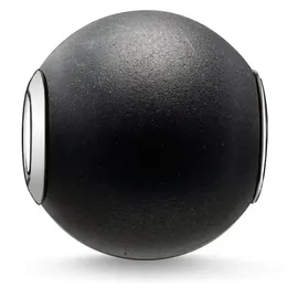 Thomas Sabo Bead Obsidian Schwarz  K0001-023-11