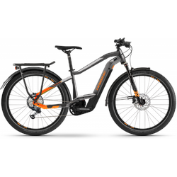 Haibike Trekking 10 - titan/lava matte