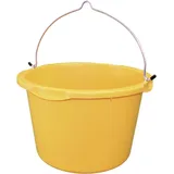 Triuso Baueimer 45 l gelb