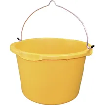 Triuso Baueimer 45 l gelb