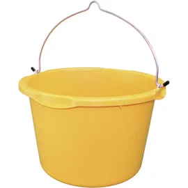 Triuso Baueimer 45 l gelb