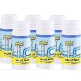 Vollstern Abflussreiniger Schaum Extra Stark, Wild Sink And Drain Cleaner, Vollstern Rohrreiniger Extrem Stark, Hochwirksamer Rohrreiniger Mit Aktivschaum, Für Küche, Bad, Toilette Und Balkon (6PCS)